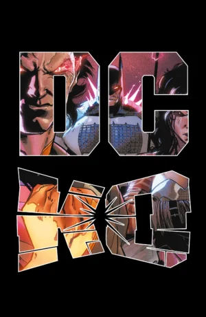 DC K.O 4 Portada Alternativa con acetato