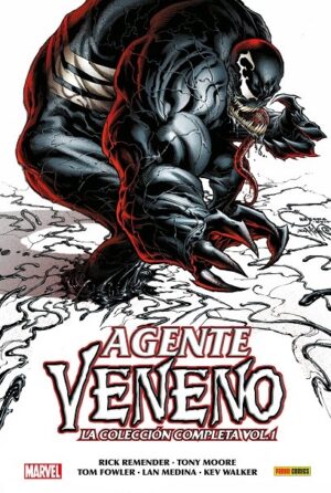 AGENTE VENENO LA COLECCIÓN COMPLETA 1