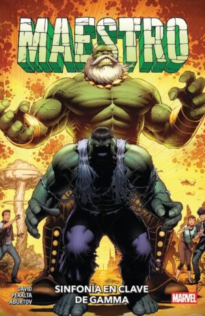 Hulk: Maestro - Sinfonía en clave gamma