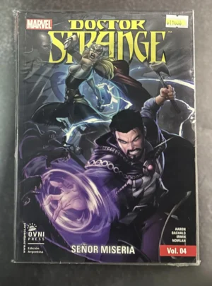 DOCTOR STRANGE VOL. 4 SEÑOR MISERIA