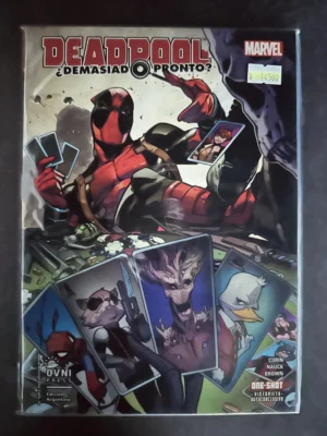 DEADPOOL: ¿DEMASIADO PRONTO?