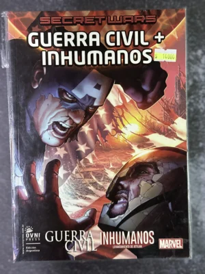 SECRET WARS: GUERRA CIVIL + INHUMANOS