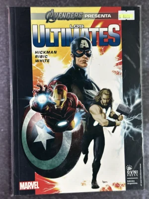 AVENGERS PRESENTA: LOS ULTIMATES