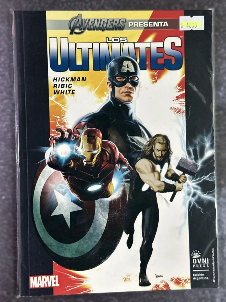 AVENGERS PRESENTA: LOS ULTIMATES