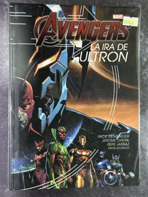 AVENGERS: LA IRA DE ULTRON