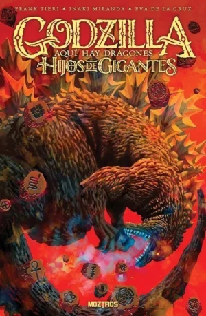 GODZILLA: AQUI HAY DRAGONES: HIJOS DE GIGANTES