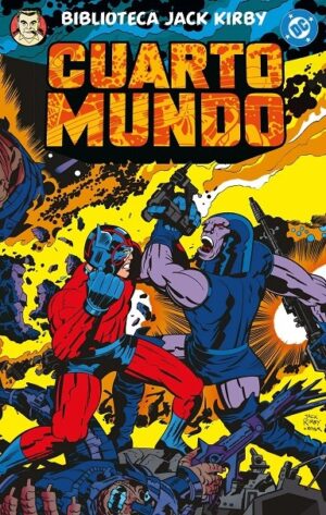 BIBLIOTECA JACK KIRBY EL CUARTO MUNDO #01