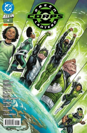All In Green Lantern Corps 4