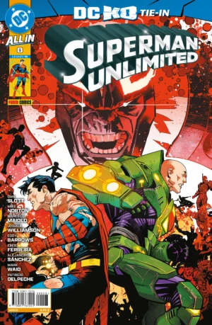 Superman Unlimited 8