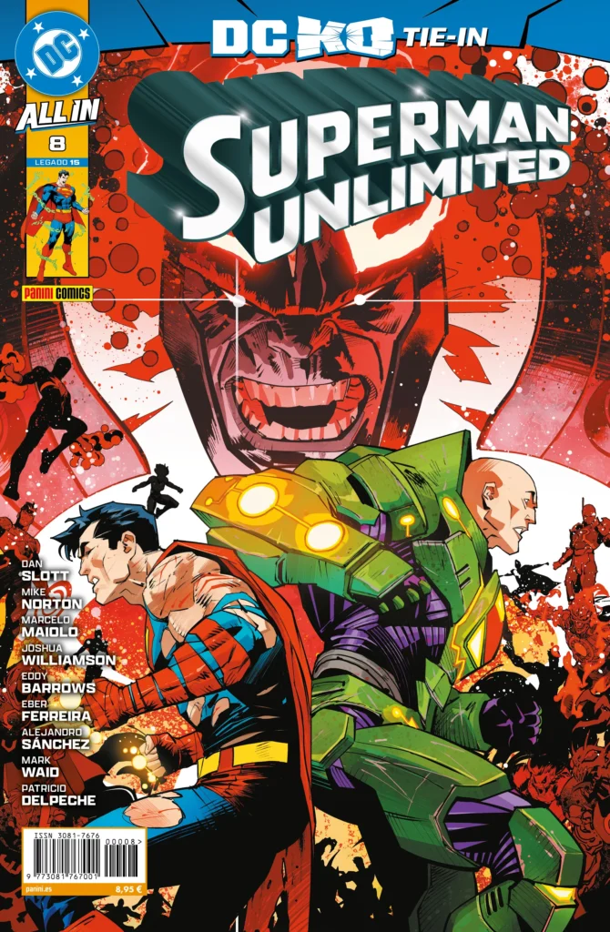 Superman Unlimited 8