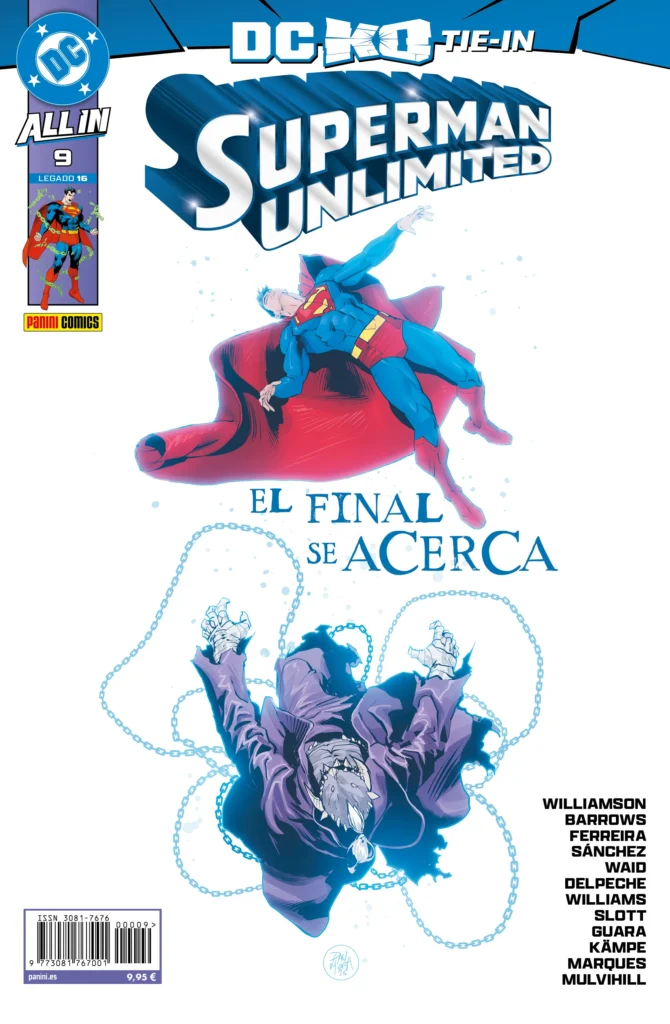 Superman Unlimited 9