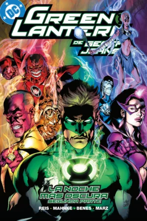 Biblioteca Green Lantern de Geoff Johns 12. La noche más oscura, segunda parte.