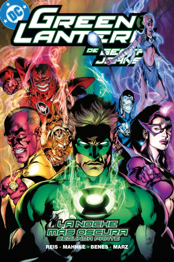 Biblioteca Green Lantern de Geoff Johns 12. La noche más oscura, segunda parte.