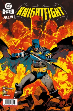 DC K.O. KNIGHTFIGHT
