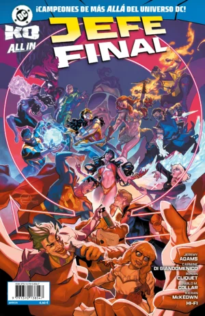 DC K.O Jefe Final