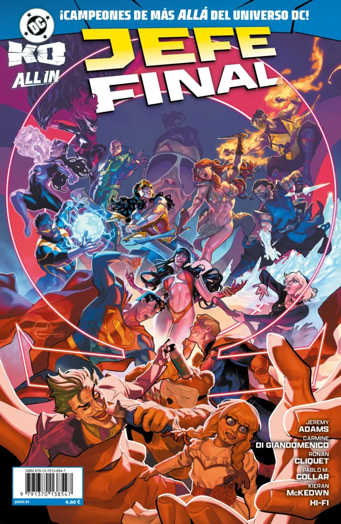 DC K.O Jefe Final