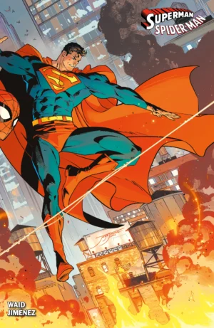 Superman / Spiderman 1 Exclusivo WEB de Jorge Jiménez