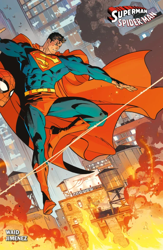 Superman / Spiderman 1 Exclusivo WEB de Jorge Jiménez