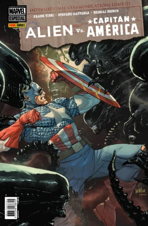 Alien vs. Capitán América