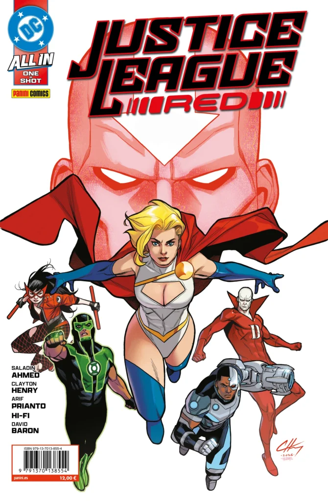 All In Justice League RED