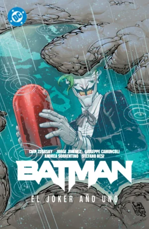 DC Premiere. Amanecer de DC. Batman 3 El Joker año uno