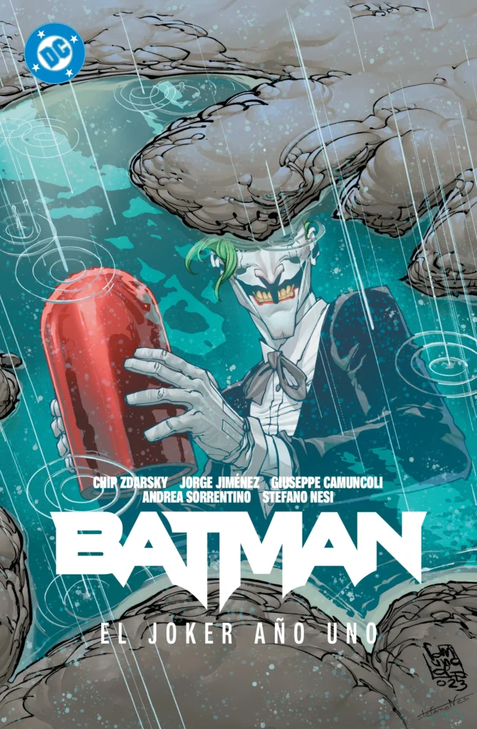 DC Premiere. Amanecer de DC. Batman 3 El Joker año uno
