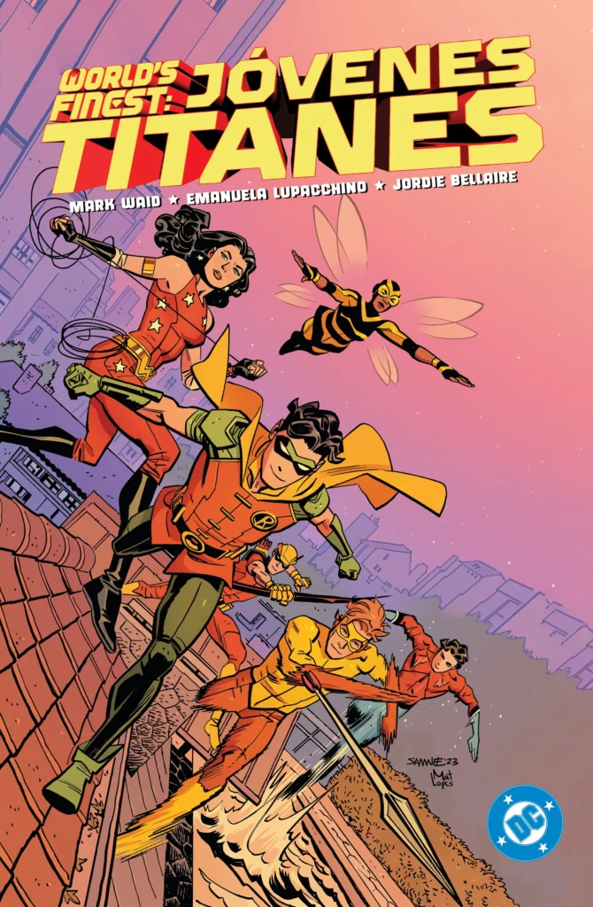 World’s Finest. Jóvenes Titanes