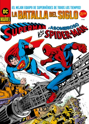 DC - MARVEL TREASURY EDITION Superman vs. El asombroso Spiderman