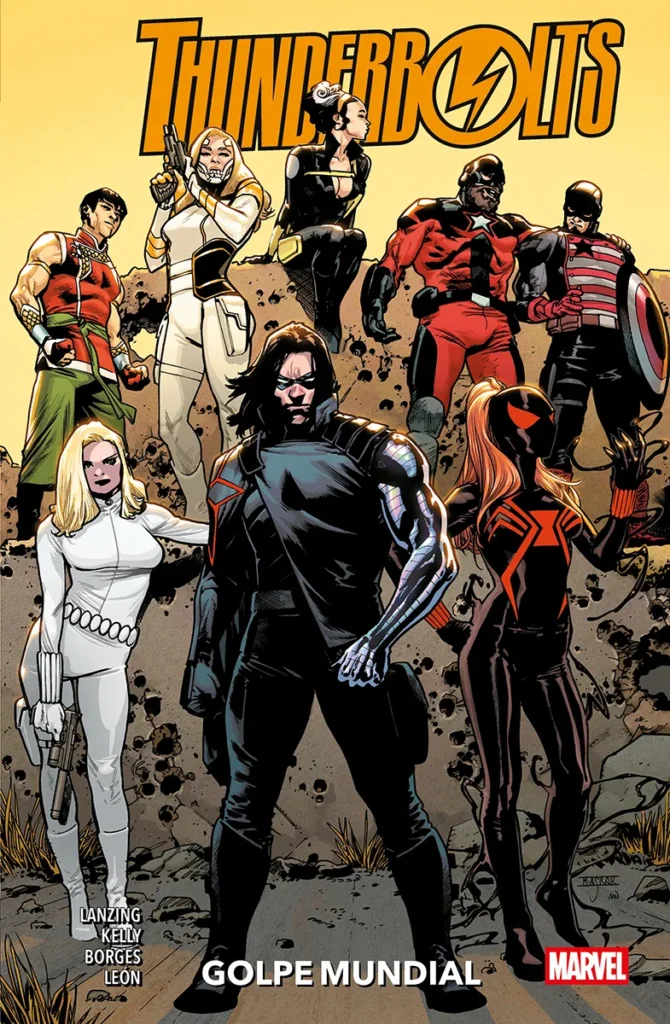 Thunderbolts: Golpe mundial