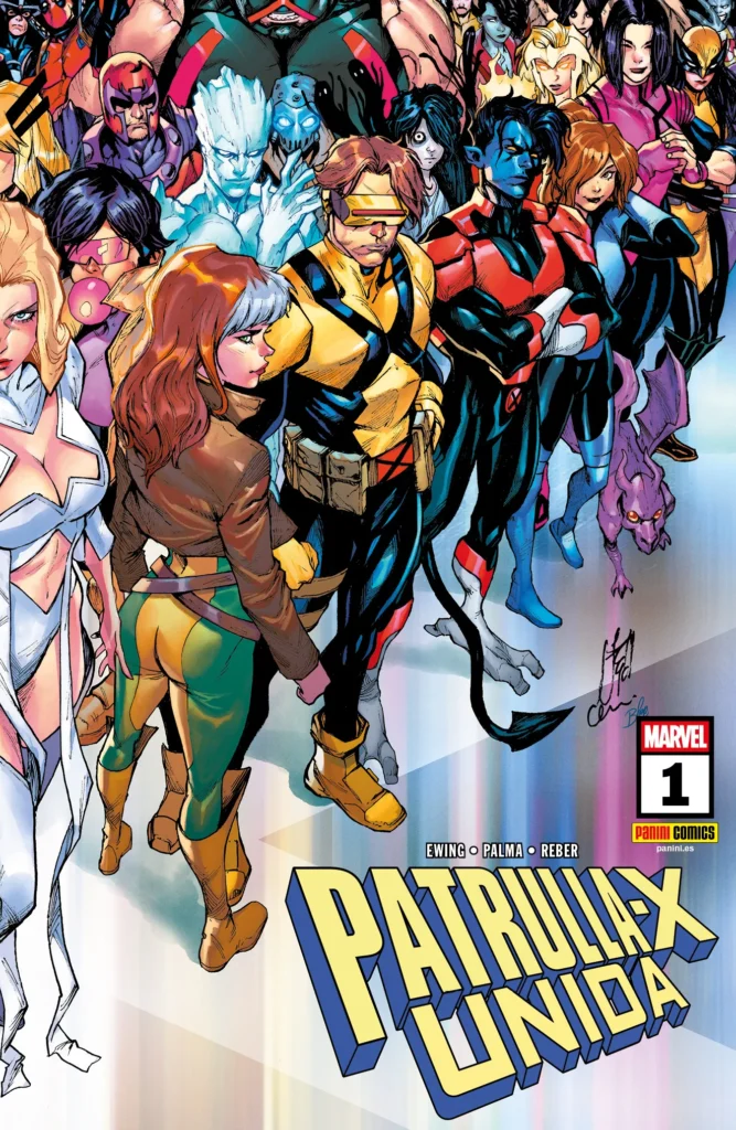 Patrulla-X unida 1