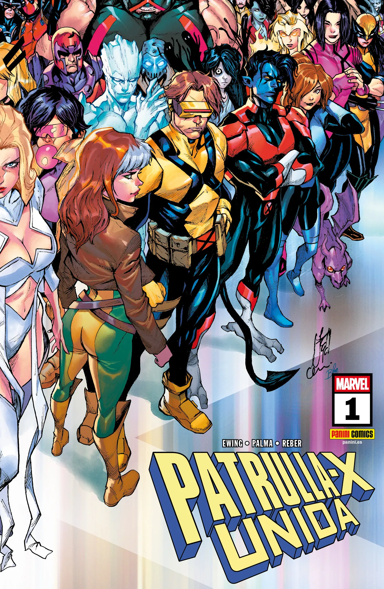 Patrulla-X unida 1