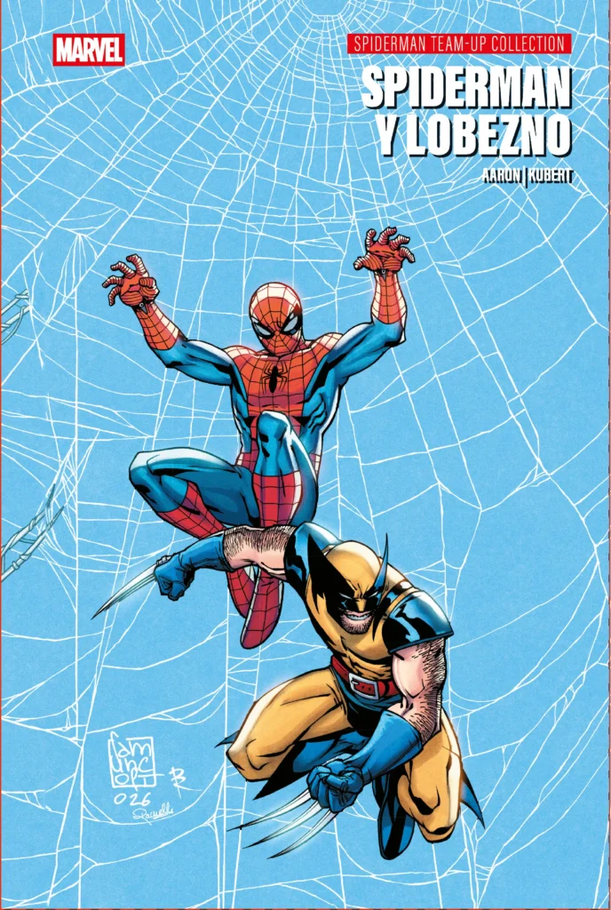 Spiderman y Lobezno
