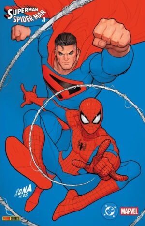 Superman Spider-Man #1 (Variante David Nakayama)