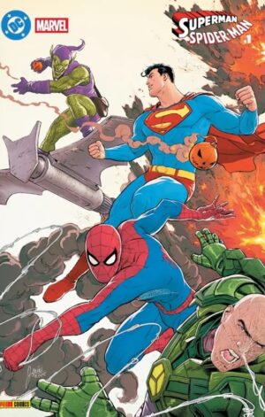 Superman Spider-Man #1 (Variante Mikel Janin)