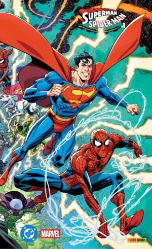 Superman Spider-Man #1 (Variante Wraparound Scott Koblish)