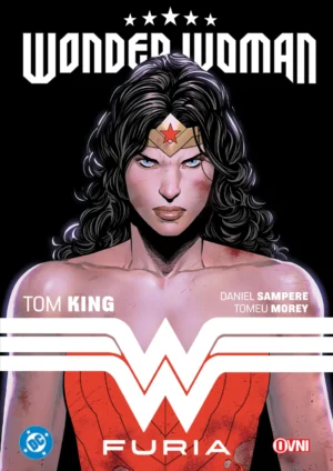 WONDER WOMAN VOL. 3: FURIA