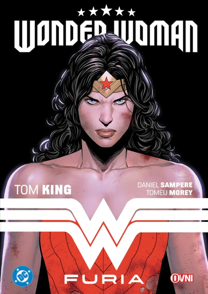 WONDER WOMAN VOL. 3: FURIA