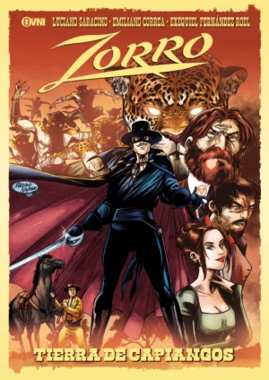 EL ZORRO: TIERRA DE CAPIANGOS