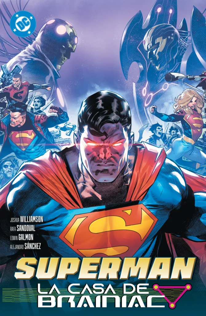 DC Premiere. Amancecer de DC. Superman 3 La Casa de Brainiac