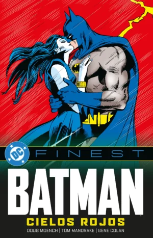 DC Finest. Batman Cielos rojos