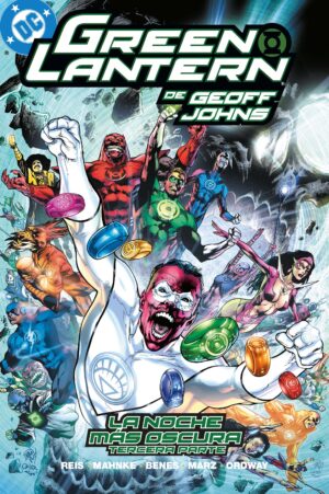 Biblioteca Green Lantern de Geoff Johns 13 La noche más oscura, tercera parte.