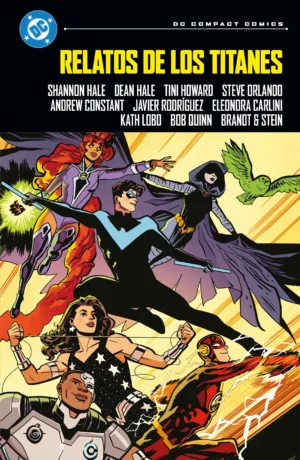 DC COMPACT Relatos de los titanes