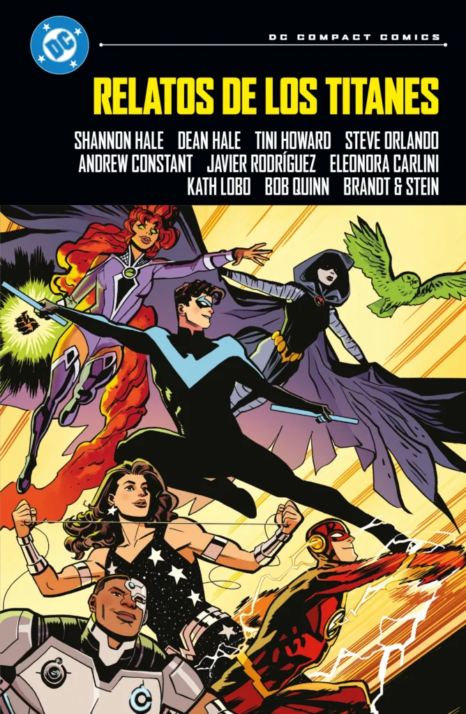 DC COMPACT Relatos de los titanes