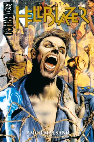 Biblioteca Vertigo. John Constantine: Hellblazer 13 Amor malsano