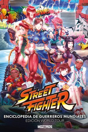 [PREVENTA] STREET FIGHTER ENCICLOPEDIA DE GUERREROS MUNDIALES