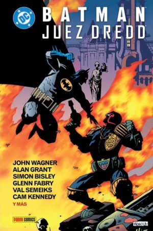 BATMAN/JUEZ DREDD