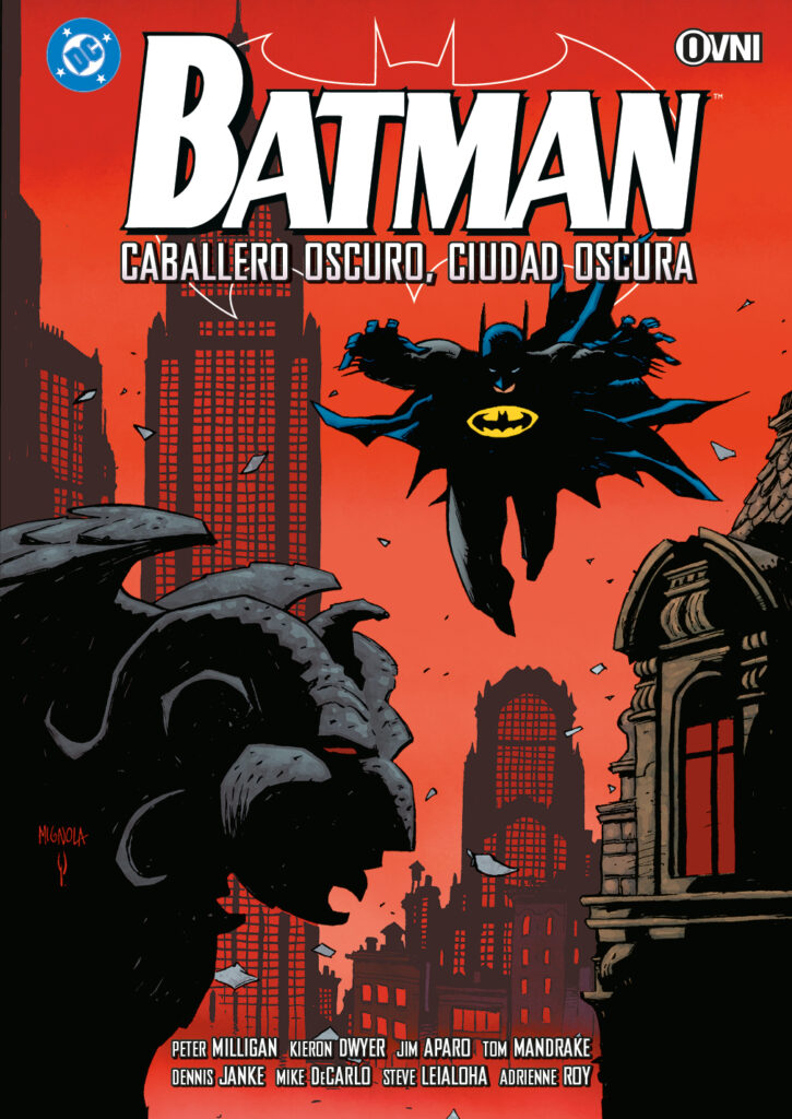 BATMAN: CABALLERO OSCURO, CIUDAD OSCURA