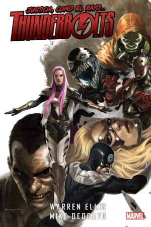 Thunderbolts De Warren Ellis Y Mike Deodato (Marvel Vintage)