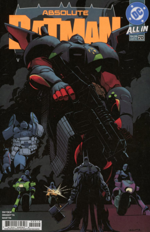 Absolute Batman #20 - Cover J 2nd Print