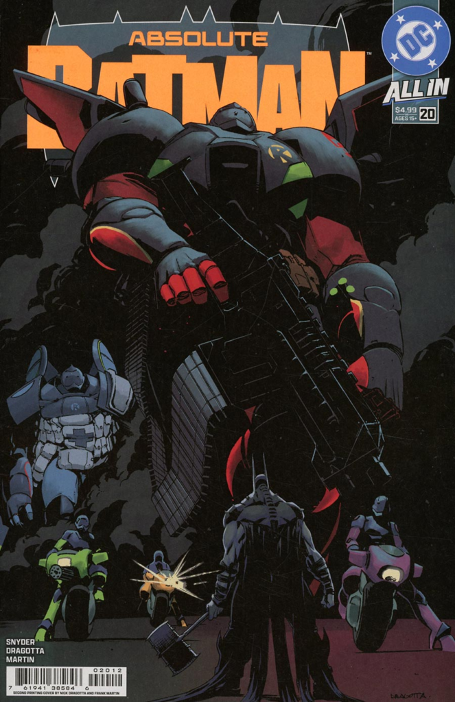 Absolute Batman #20 – Cover J 2nd Print